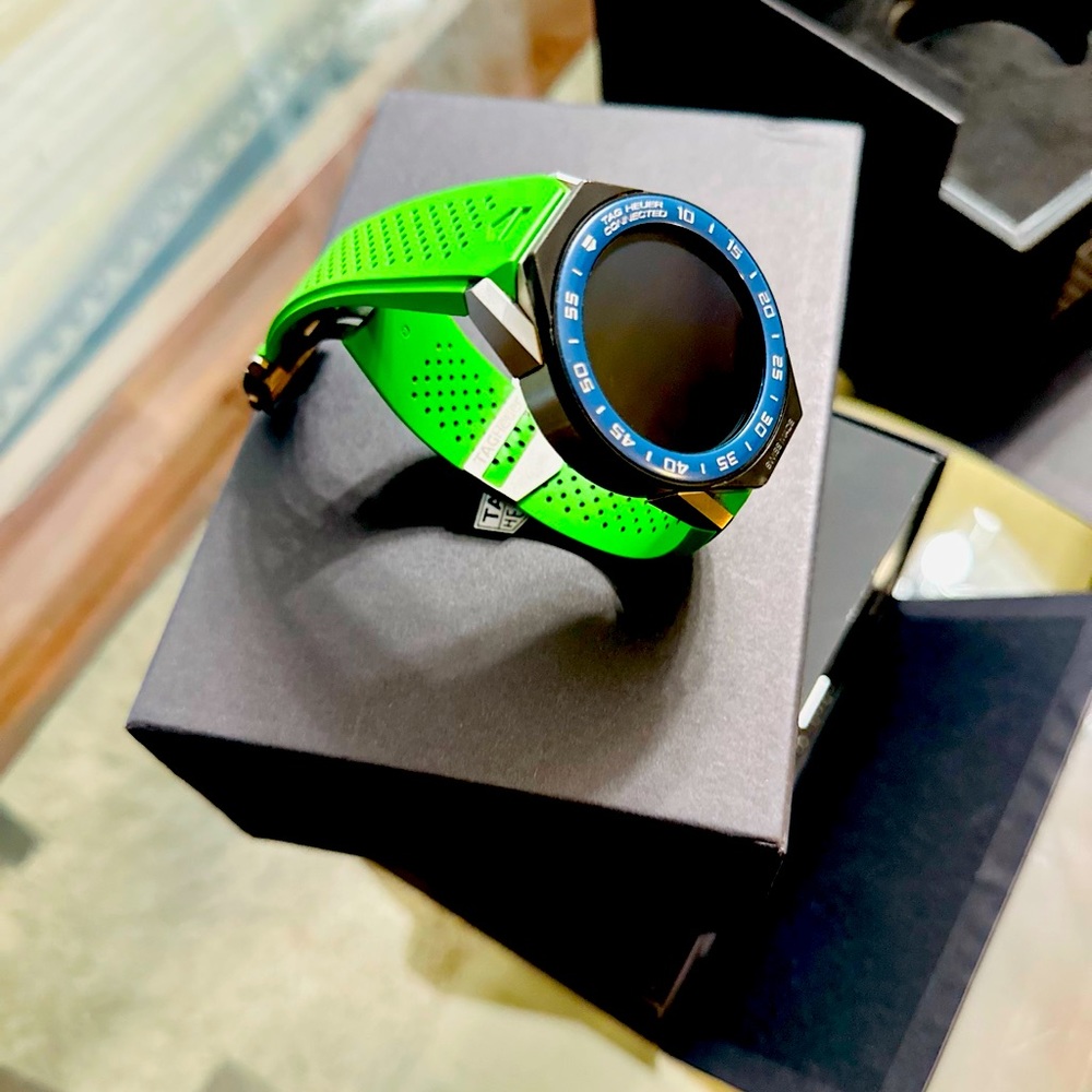 Tag Heuer Connected modular smartwatch 45mm